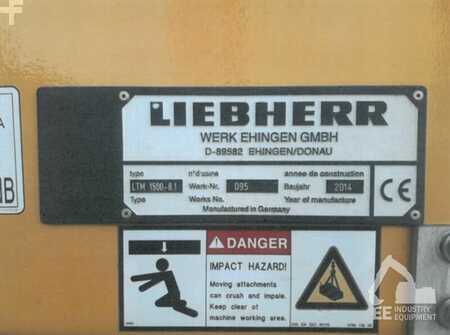 Liebherr LTM 1500-8.1