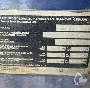 Kolové nakladače 2004 Komatsu WA 380-5 H (5)