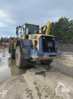 Kolové nakladače 2004 Komatsu WA 380-5 H (6)