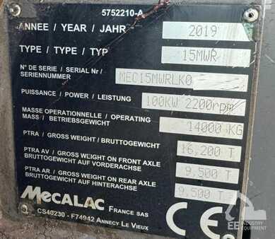 Mecalac 15 MWR