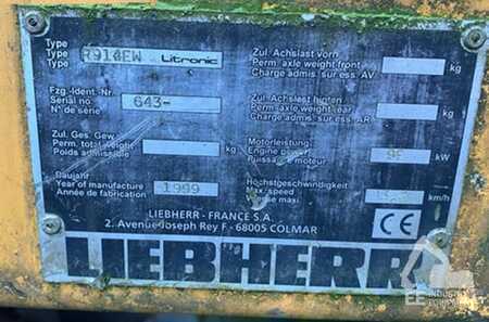 Liebherr R 914 EW LITROMIC