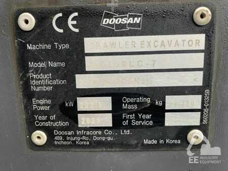 Hydraulic Excavators 2021 Doosan DX 300 LC-7 (8)