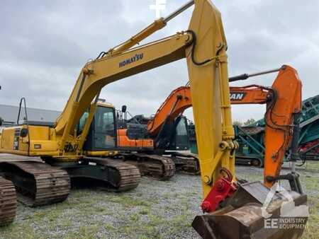 Kettenbagger 1998 Komatsu PC 210 LC-6K (1)