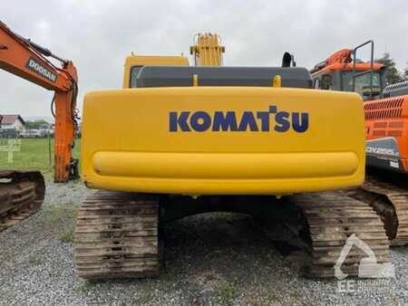 Kettenbagger 1998 Komatsu PC 210 LC-6K (10)