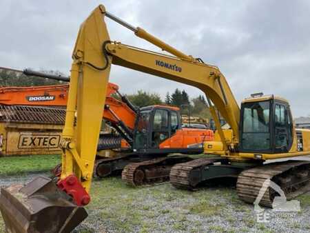 Kettenbagger 1998 Komatsu PC 210 LC-6K (4)