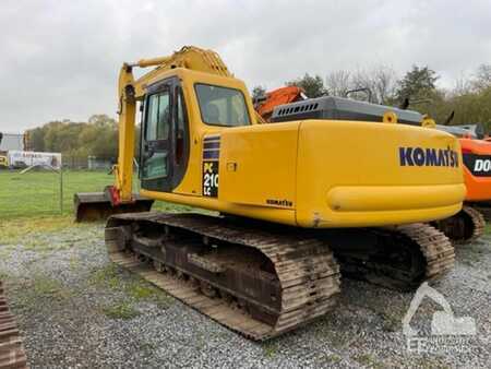 Kettenbagger 1998 Komatsu PC 210 LC-6K (8)