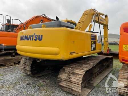 Kettenbagger 1998 Komatsu PC 210 LC-6K (9)