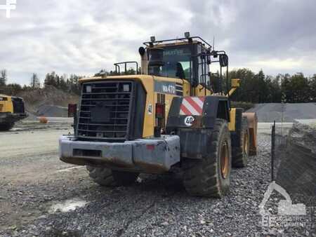 Radlader 2008 Komatsu WA 470 H-6 (10)