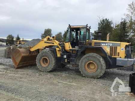 Radlader 2008 Komatsu WA 470 H-6 (6)