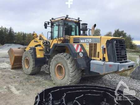 Radlader 2008 Komatsu WA 470 H-6 (8)