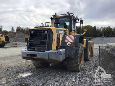 Radlader 2008 Komatsu WA 470 H-6 (9)