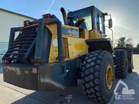 Radlader 2003 Komatsu WA 380 H-5 (10)