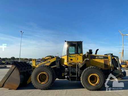 Radlader 2003 Komatsu WA 380 H-5 (5)