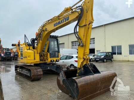 Kettenbagger 2020 Komatsu PC 138 US-11 (1)