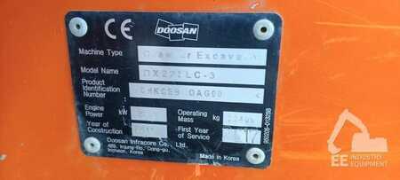 Hydraulic Excavators 2017 Doosan DX 225 LC-3 (8)