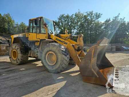 Radlader 2006 Komatsu WA 470 H-6 (1)