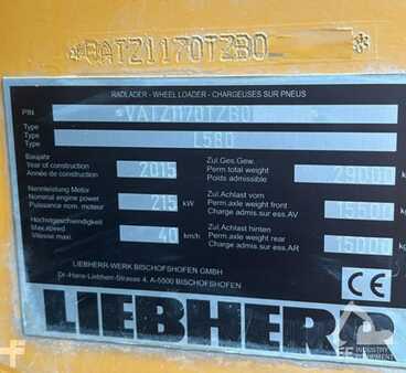 Kolové nakladače 2015 Liebherr L 580 (7)