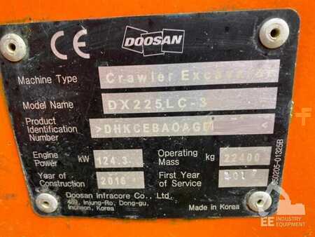 Hydraulic Excavators 2017 Doosan DX 225 LC-3 (5)