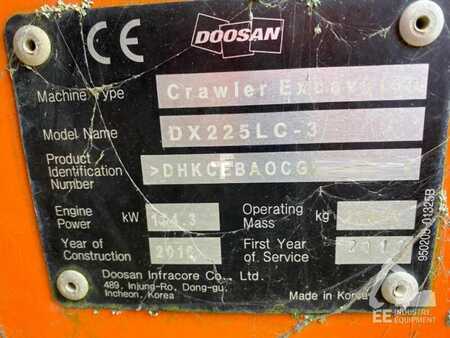 Hydraulic Excavators 2017 Doosan DX 225 LC-3 (9)