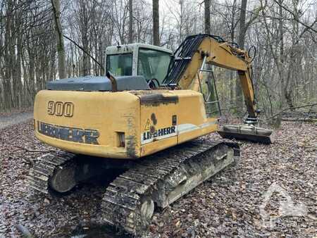 Kettenbagger 2008 Liebherr R 900 C LITRONIC (10)