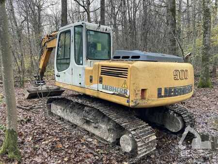 Kettenbagger 2008 Liebherr R 900 C LITRONIC (9)