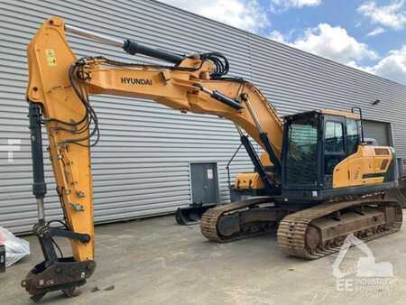 Kettenbagger 2018 Hyundai HX 220 L (5)