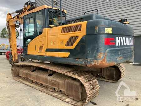 Kettenbagger 2018 Hyundai HX 220 L (9)