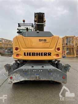 Mobilbagger 2020 Liebherr A 918 COMPACT LITRONIC (10)