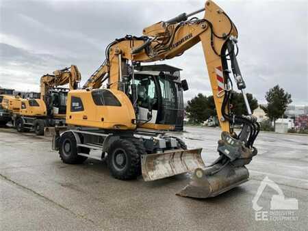 Mobilbagger 2020 Liebherr A 918 COMPACT LITRONIC (4)