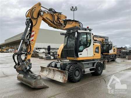 Mobilbagger 2020 Liebherr A 918 COMPACT LITRONIC (5)