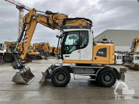 Mobilbagger 2020 Liebherr A 918 COMPACT LITRONIC (6)