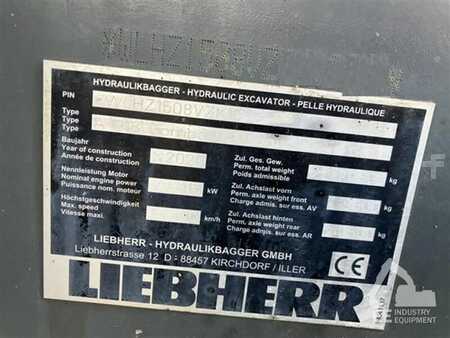 Mobilbagger 2020 Liebherr A 918 COMPACT LITRONIC (7)