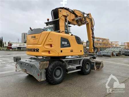 Mobilbagger 2020 Liebherr A 918 COMPACT LITRONIC (8)