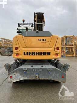 Mobilbagger 2020 Liebherr A 918 COMPACT LITRONIC (9)