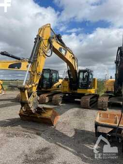 Kettenbagger 2010 Caterpillar 321 D (4)