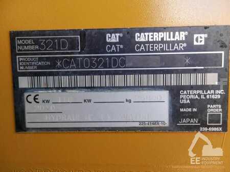 Kettenbagger 2010 Caterpillar 321 D (6)