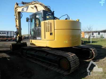 Kettenbagger 2010 Caterpillar 321 D (7)