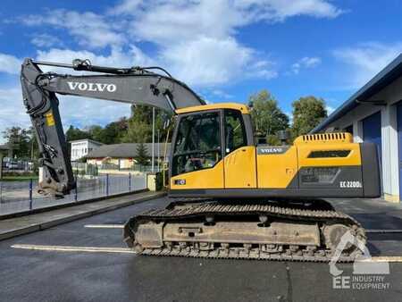 Kettenbagger 2014 Volvo EC 220 DL (4)