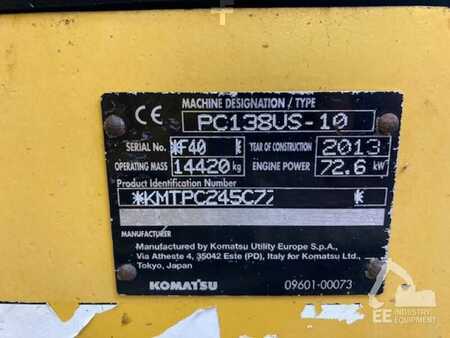 Kettenbagger 2013 Komatsu PC 138 US-10 (8)