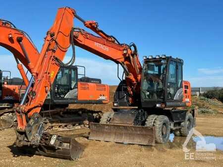 Mobilbagger 2017 Hitachi ZX 145 W-6 (1)