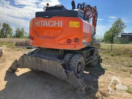 Mobilbagger 2017 Hitachi ZX 145 W-6 (10)