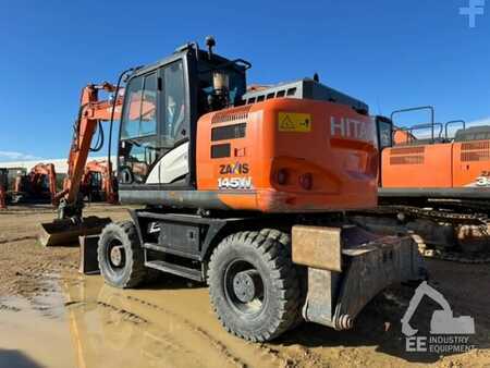 Mobilbagger 2017 Hitachi ZX 145 W-6 (9)