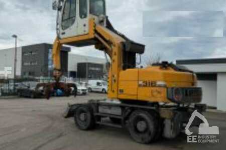 Koparki chwytakowe 2012 Liebherr A 316 LITRONIC (1)