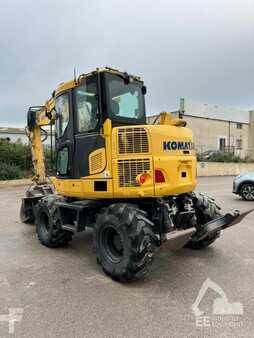 Mobilní bagry 2017 Komatsu PW 98 MR-10 (8)