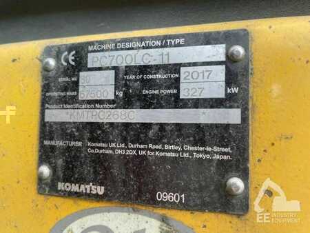 Escavatori cingolati 2017 Komatsu PC 700 LC-11 (7)