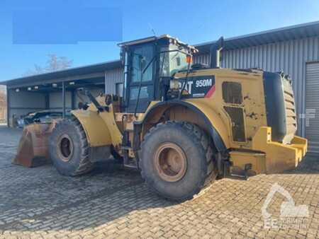 Ładowarki kołowe 2018 Caterpillar 950 M (4)