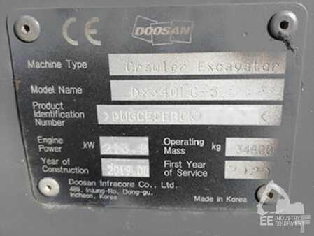 Doosan DX 340 LC-5