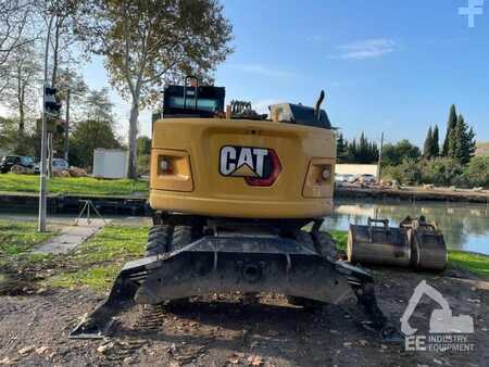 Mobil gravemaskin 2021 Caterpillar 315 F (10)