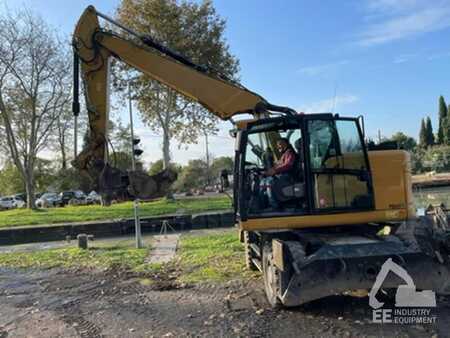 Mobil gravemaskin 2021 Caterpillar 315 F (3)