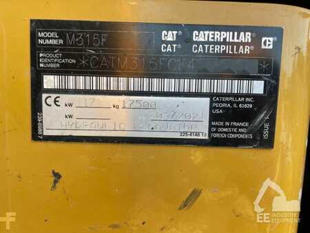 Mobil gravemaskin 2021 Caterpillar 315 F (6)